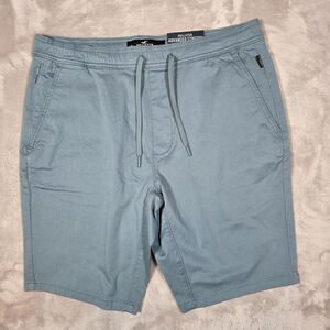 Hollister Advanced Stretch Jogger Short 9" Inseam Men's Large NWT